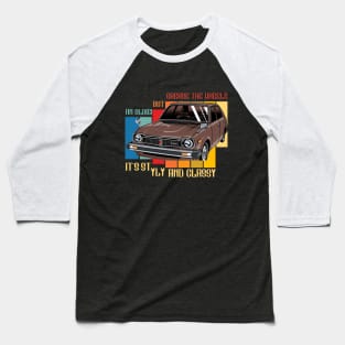 An Oldie! Grease The Wheels It Is Still Styly and Classy Baseball T-Shirt